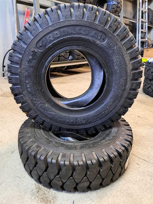 Opony pneumatyczne Rodaco A1 6.00-9  do wózka widłowego - nowe