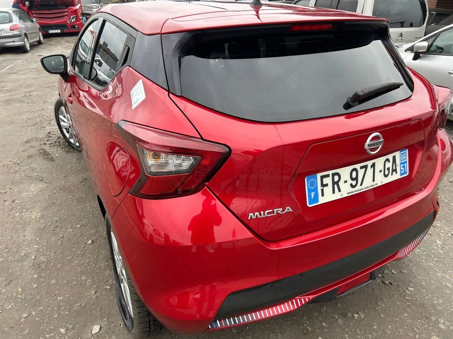 Nissan Micra 2020 rok, 68 670 przebieg, 1,0 benzyna 101 KM