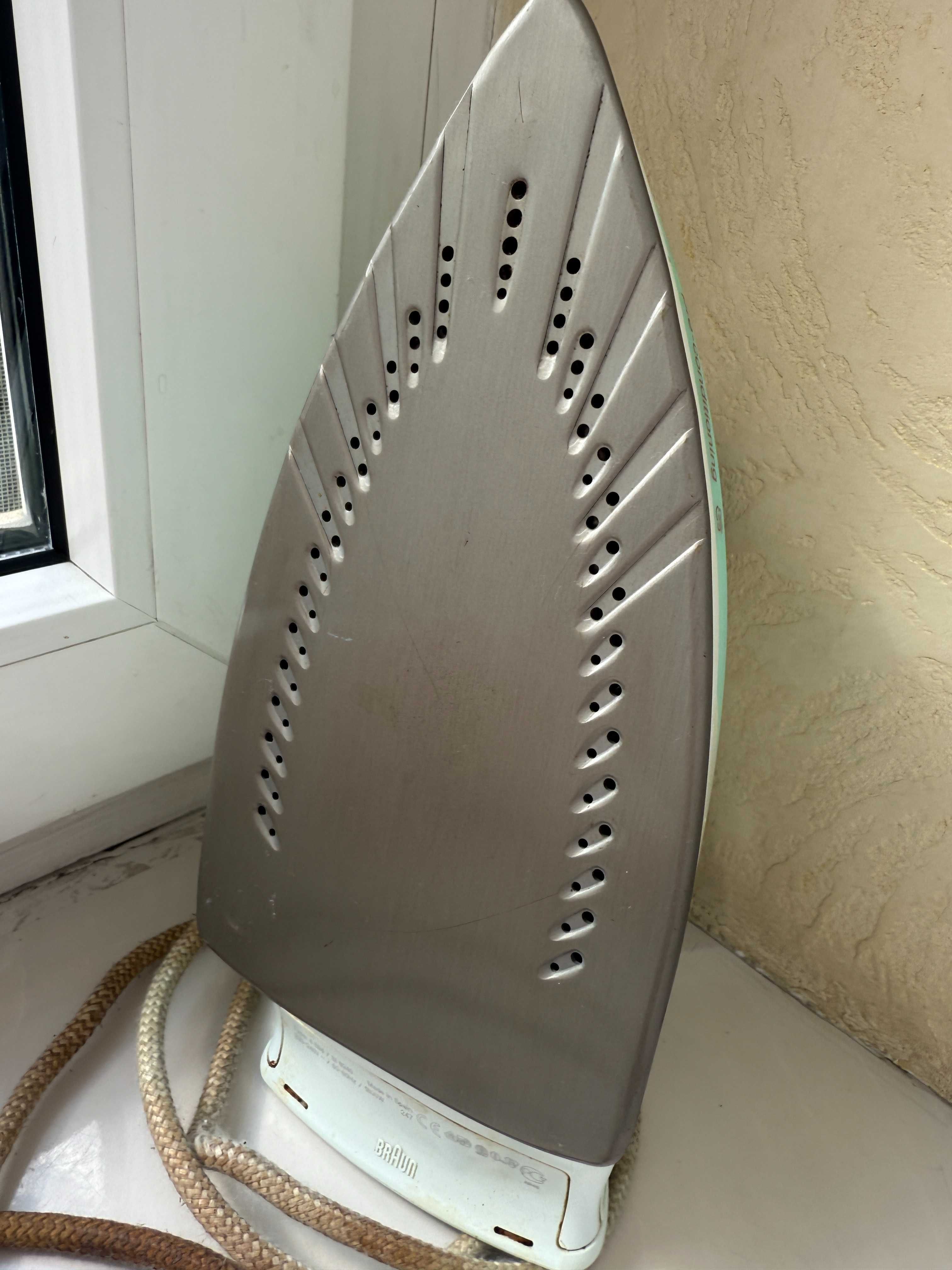 Праска утюг Braun Freestyle 1800 watt ватт зелений