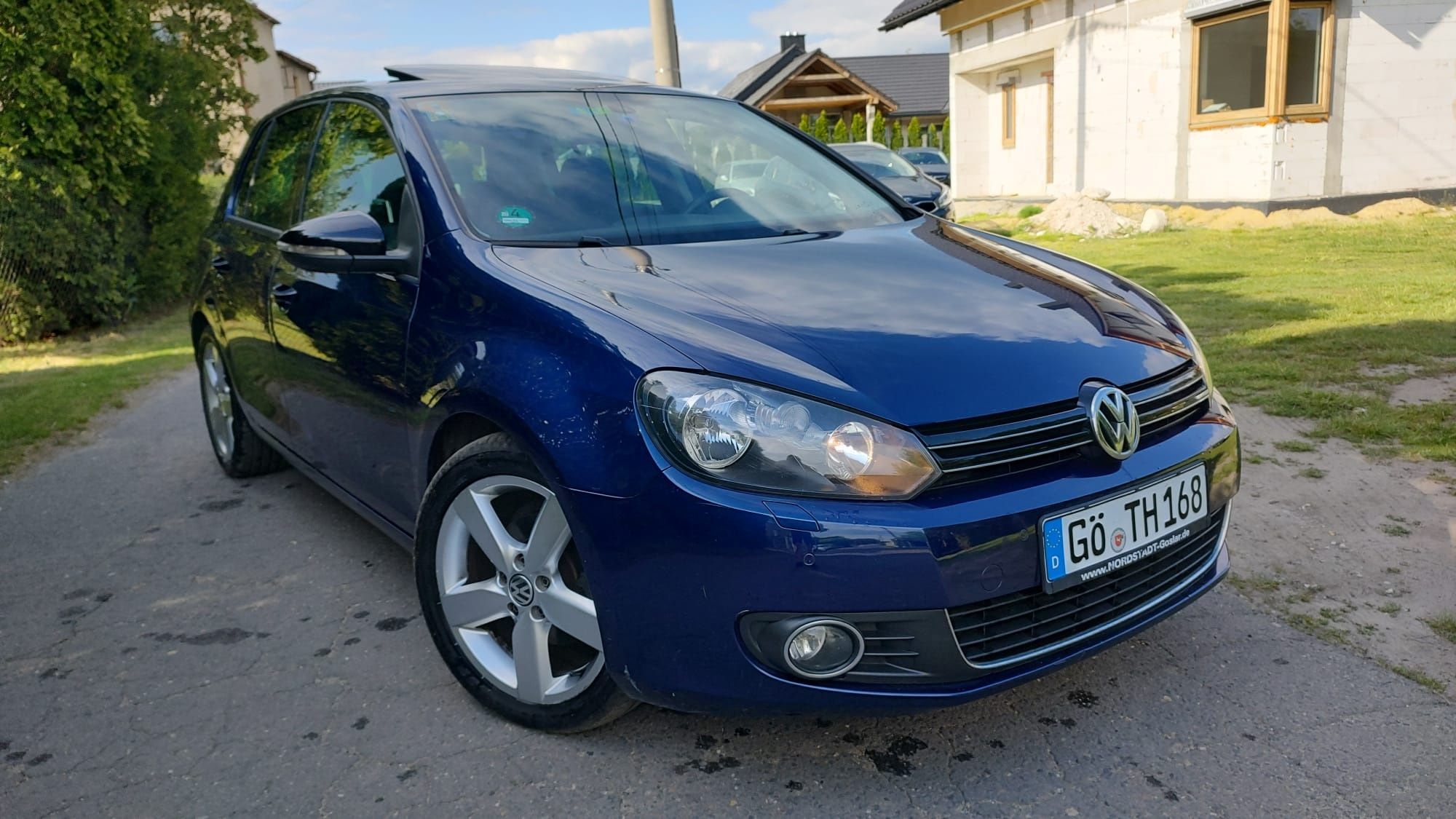 Volkswagen Golf VI Style Bogata Wersja 6 biegów Zadbany Brak Rdzy !
