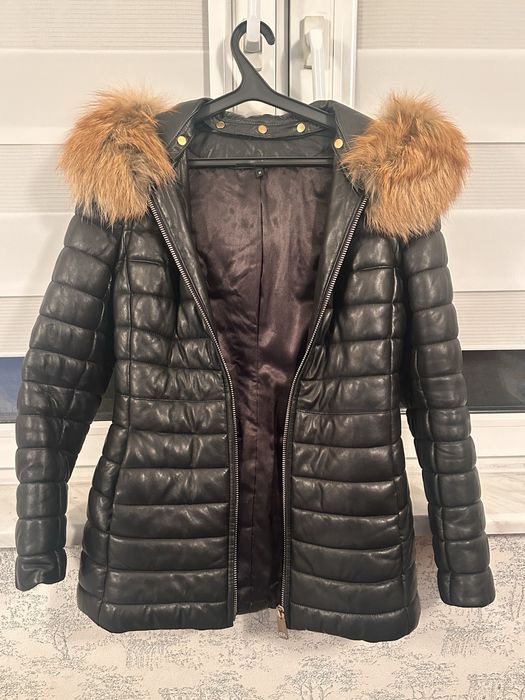 Продам куртка-пальто(кожана)