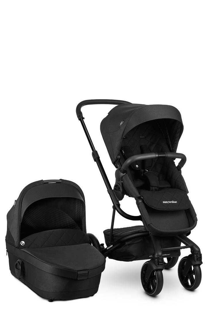 Easywalker Harvey 3 Premium Jet Black 2w1/Nowy/Pobranie/Gwarancja