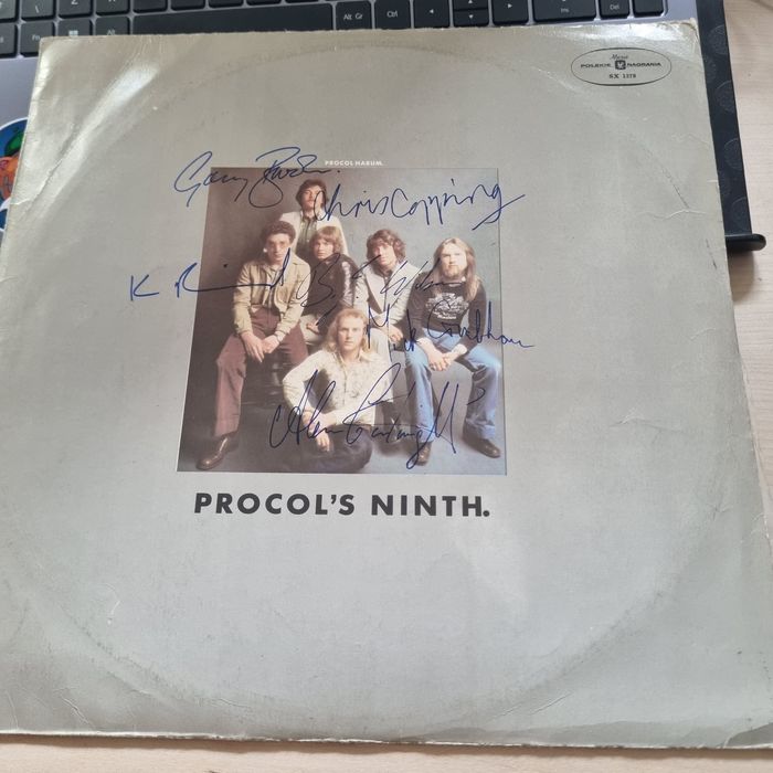 Procol Harum Procol's ninth winyl