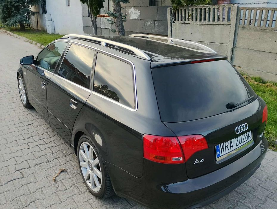A4 s line quattro