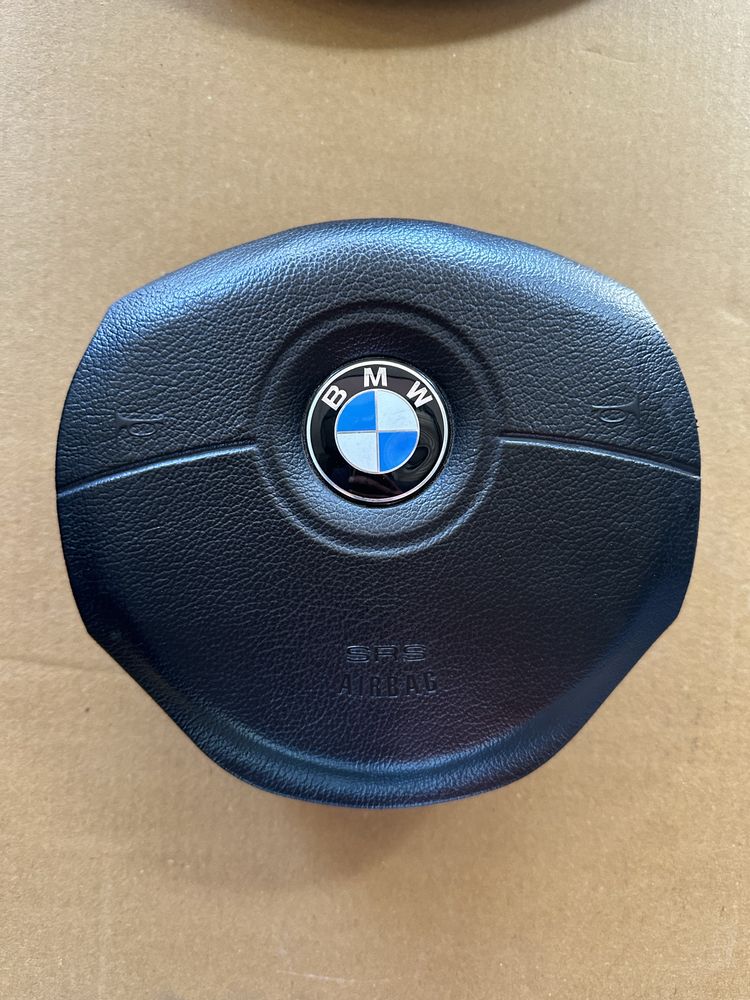 Kierownica serducho bmw e39 e38 e46 2 naboje