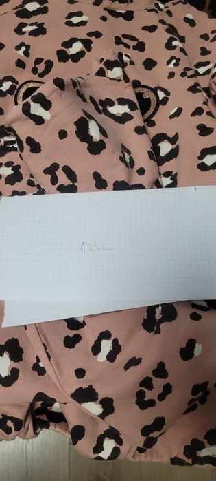 Dresy panterka dla dziewczynki rozm 128
