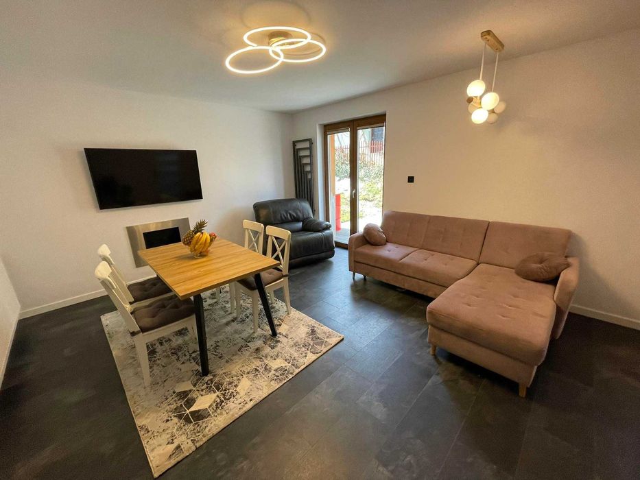 Apartamenty pokoje 10 min od plaży Władysławowo kuchnia balkon parking