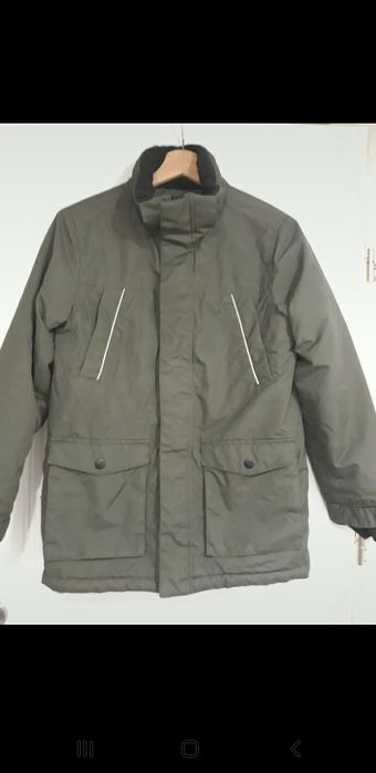 Jesienna parka Cubus, rozmiar 152, chłopięca