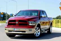 Dodge RAM Laramie Longhorn LPG Ciężarowy VAT-1b