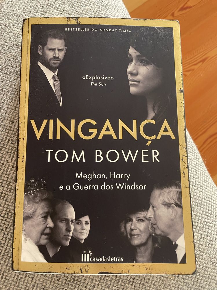 Vingança - Tom Bower