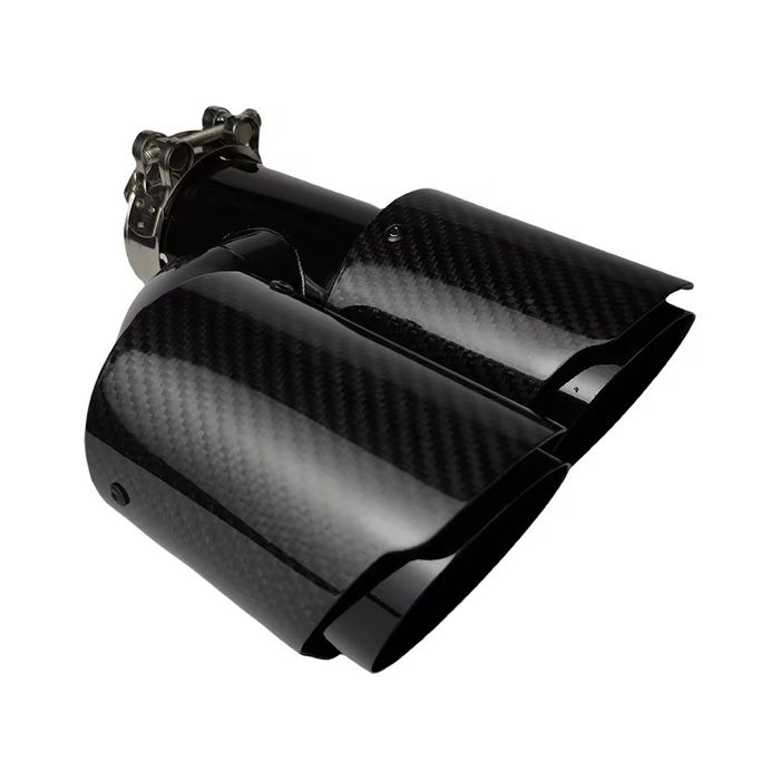 Насадка на глушник (ліва) 63,5 мм