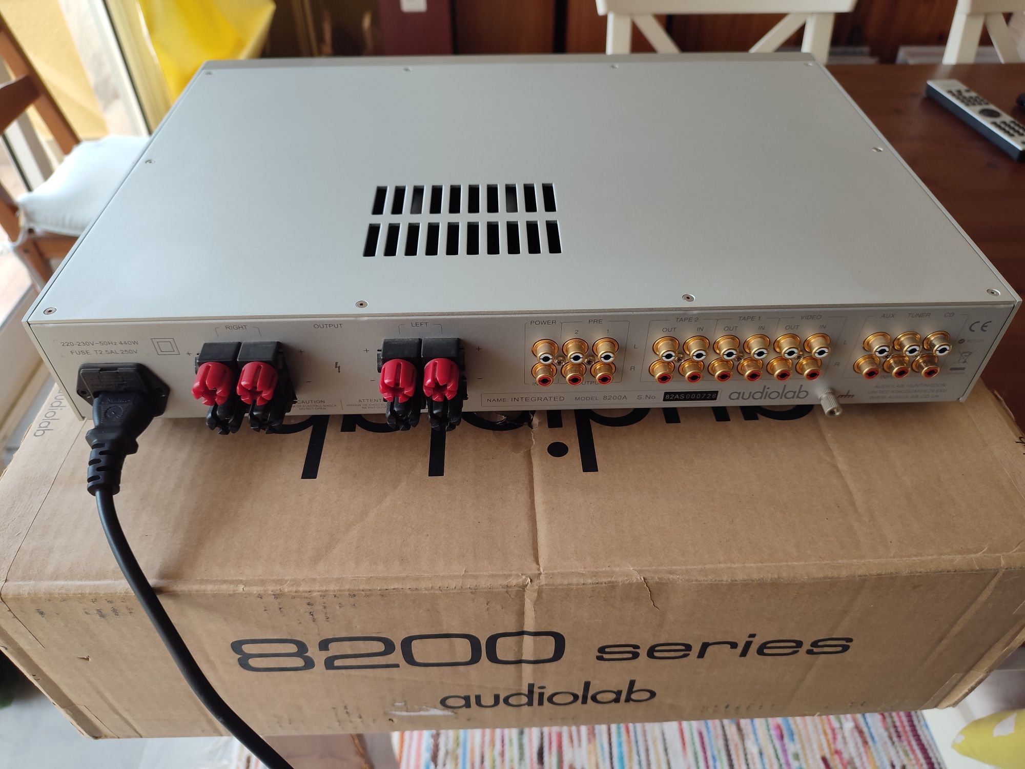 Audiolab 8200A Amplificador Hi-Fi Impecável!