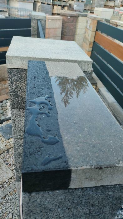 Farba impregnat do betonu daszków ogrodzeń impregnaty farby ogrodzenie