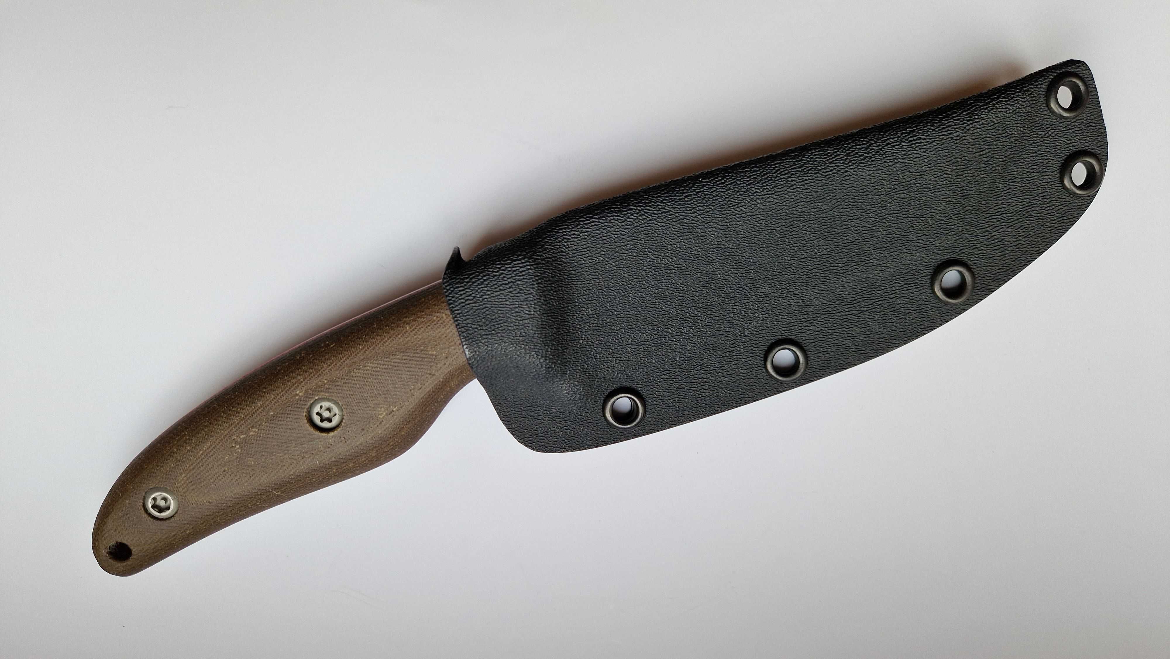 Nóż custom tanto Templar Knives stal A8mod