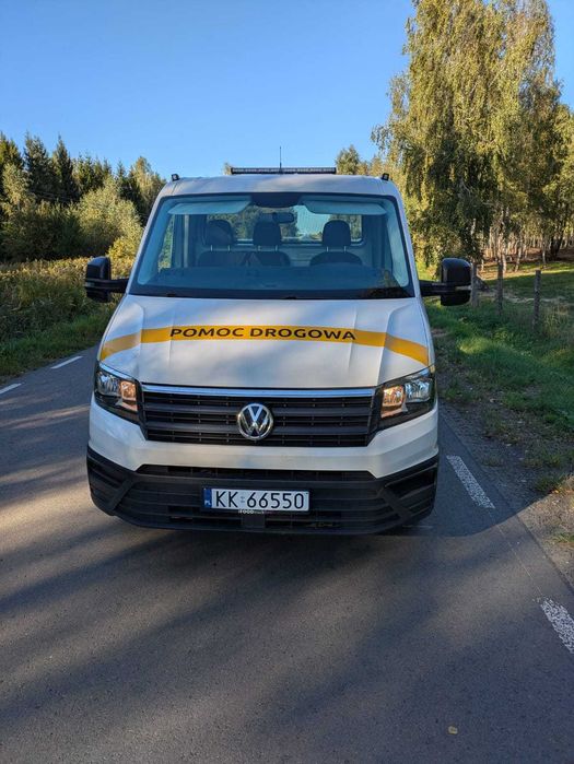 WYNAJEM Wypożyczenie AUTOLAWETY kat. B Volkswagen Crafter