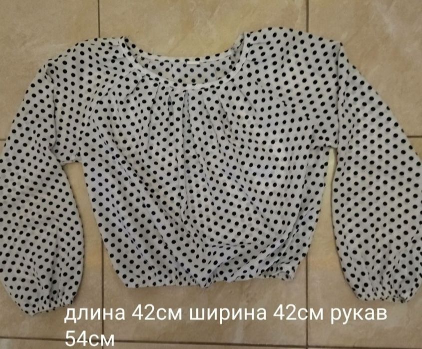 Блузка новая для девочки 1