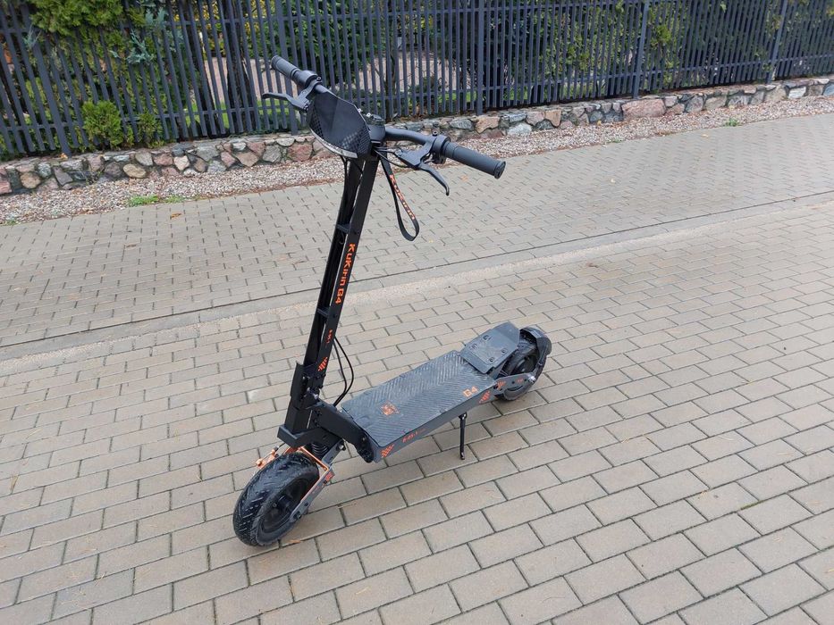 Hulajnoga elektryczna Kukirin G4 ładny stan przebieg 500km