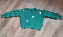 Sweter ciepły roz 152