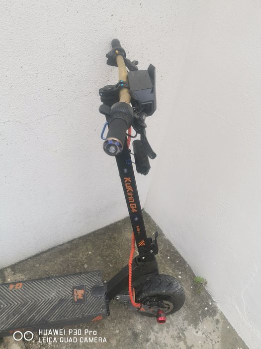Kukirin g4 com extras troco por mota 50cc