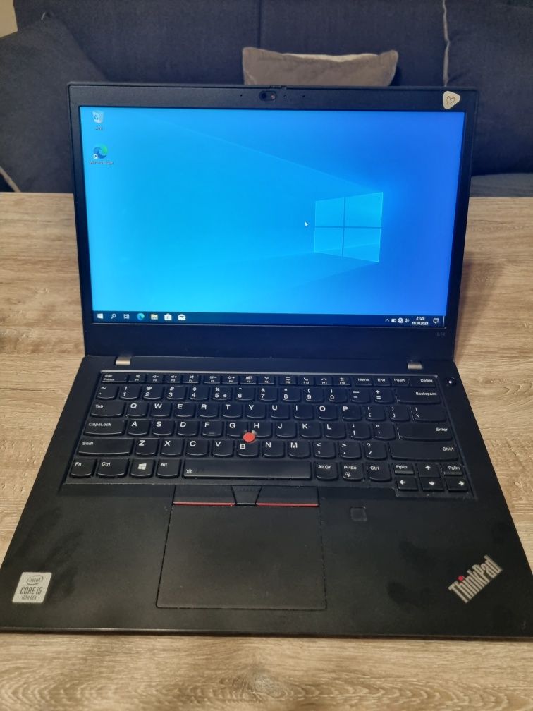 Laptop Lenovo ThinkPad! I5-10210U, 16GB RAM, 512GB, Torba+Myszka!