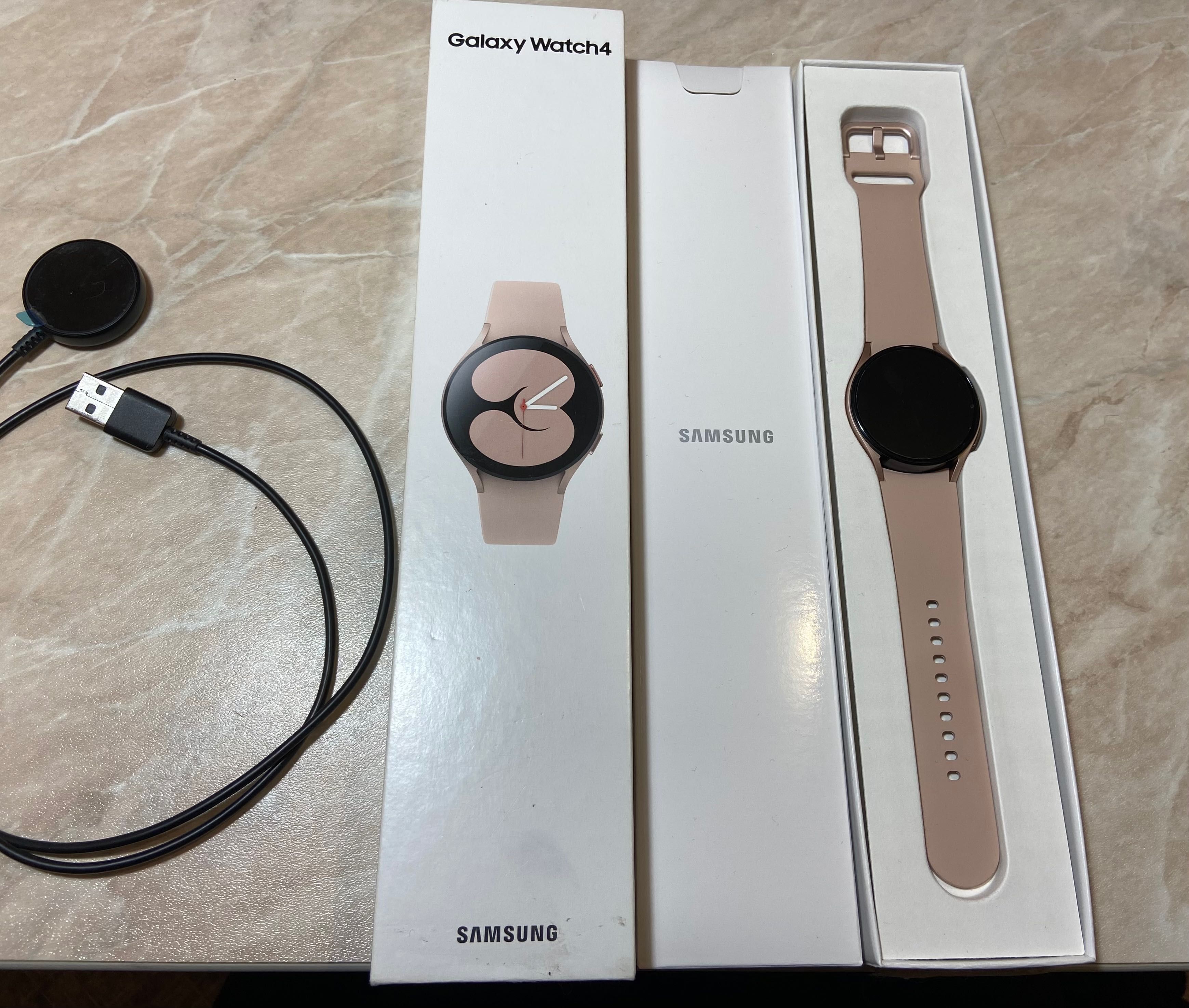 Смарт годинник Samsung Watch 4 e-sim