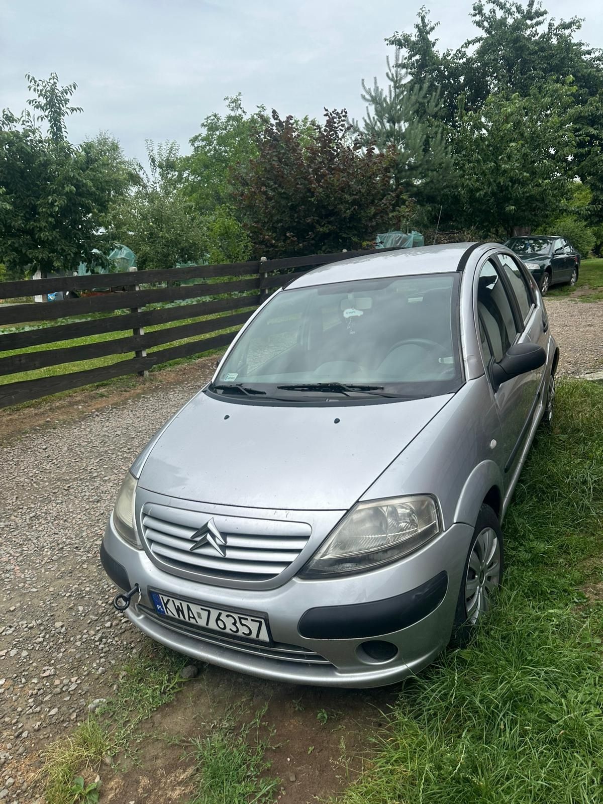 Citroen C3 -Uszkodzony