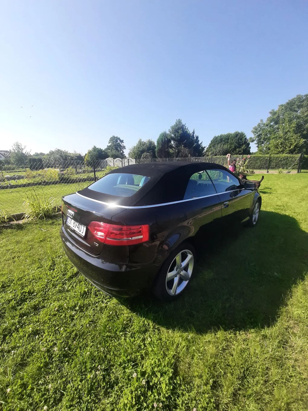 Audi A3 Cabrio Audi A3 Cabrio, 2012r, S-line