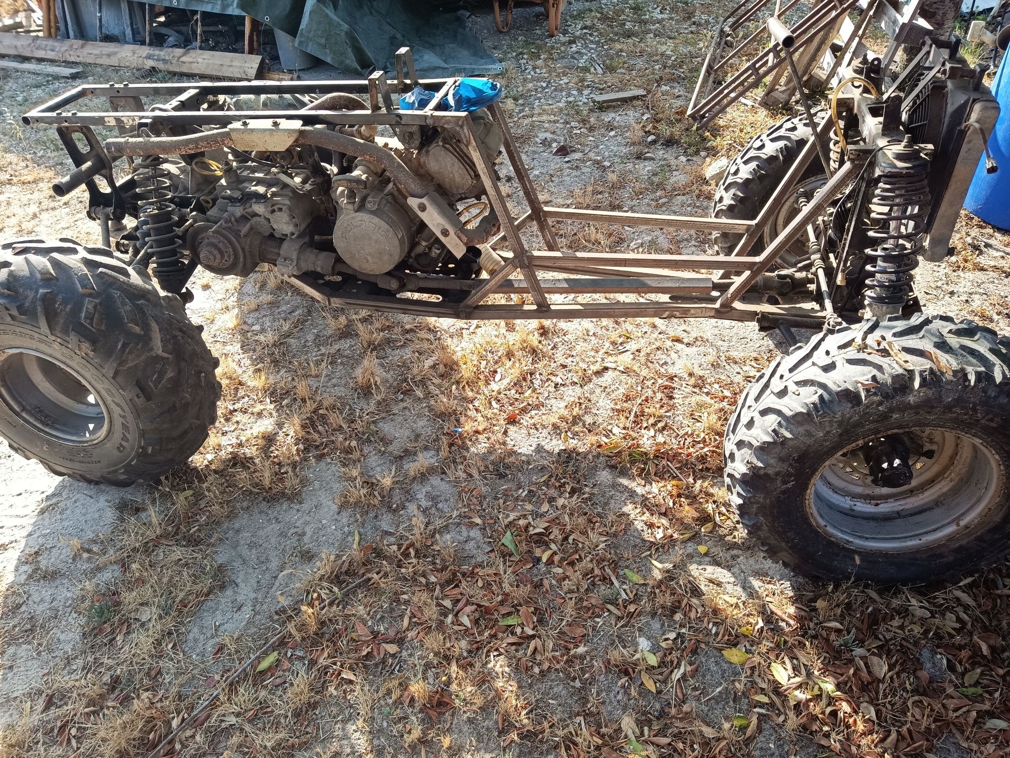 Projeto buggy 4x4 polaris