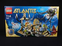 Lego 8061 Gateway of the Squid