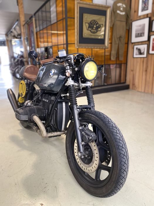 BMW R80 “Dark Law” by Ton-up Garage