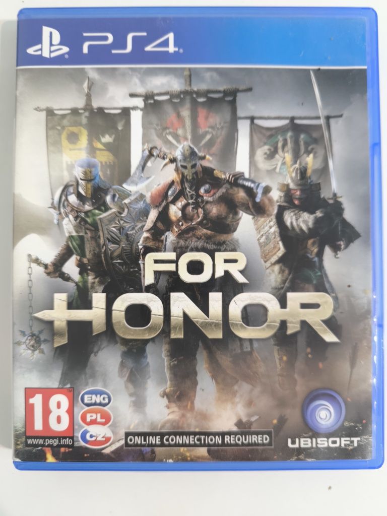 Ps4 For Honor pl możliwa zamiana