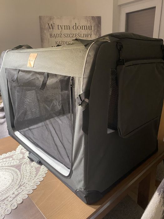 Kojec transportowy dla psa