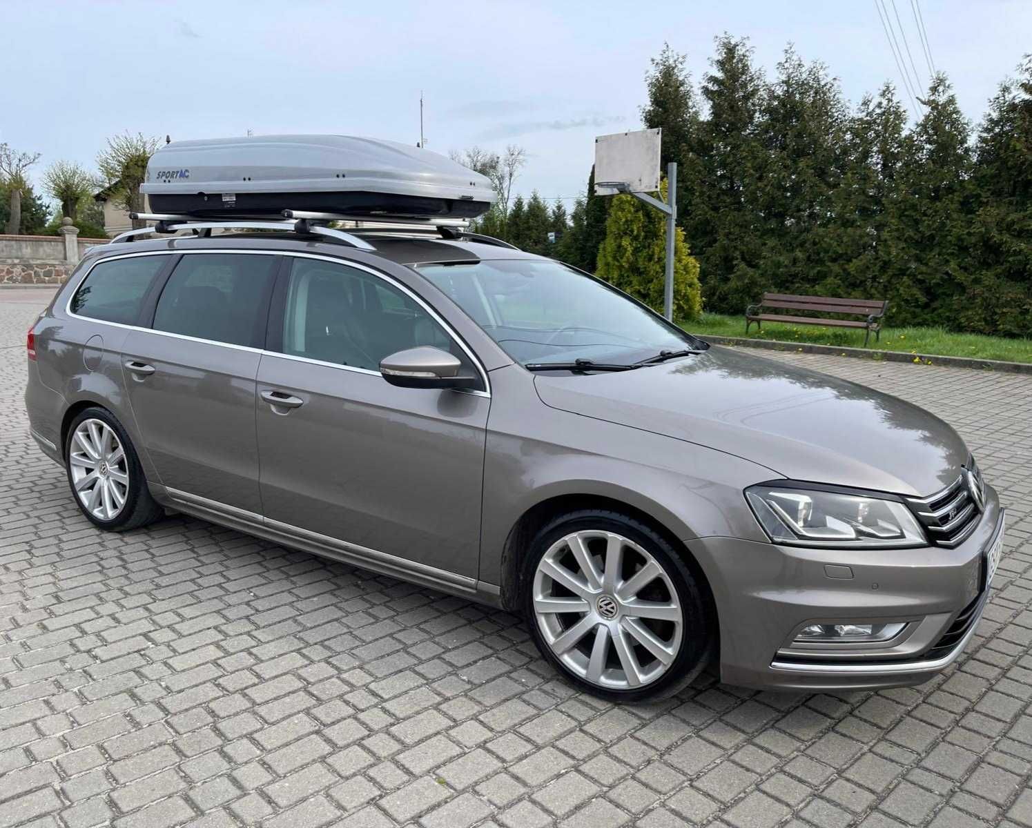 VW Passat b7 4 Motion 2.0 TDi Dsg R-line