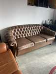 Sofá Chesterfield 3 lugares