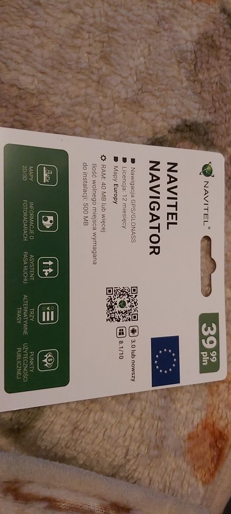 Mapa europy Navitel Navigator