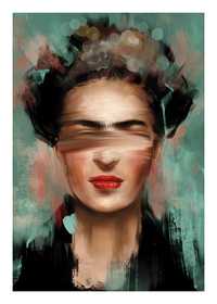 Vendo poster Frida Kahlo