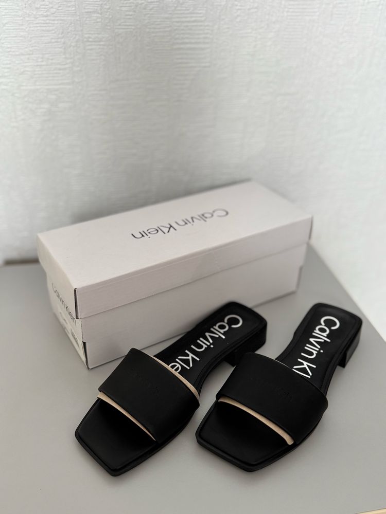 Нові шльопанці Calvin Klein | Оригінал | 36 розмір