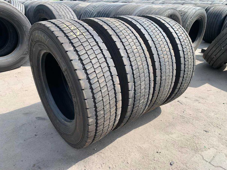 Opony używane ciężarowe napędowe 265/70R19.5 BARUM BD200 ROAD / 9-11mm