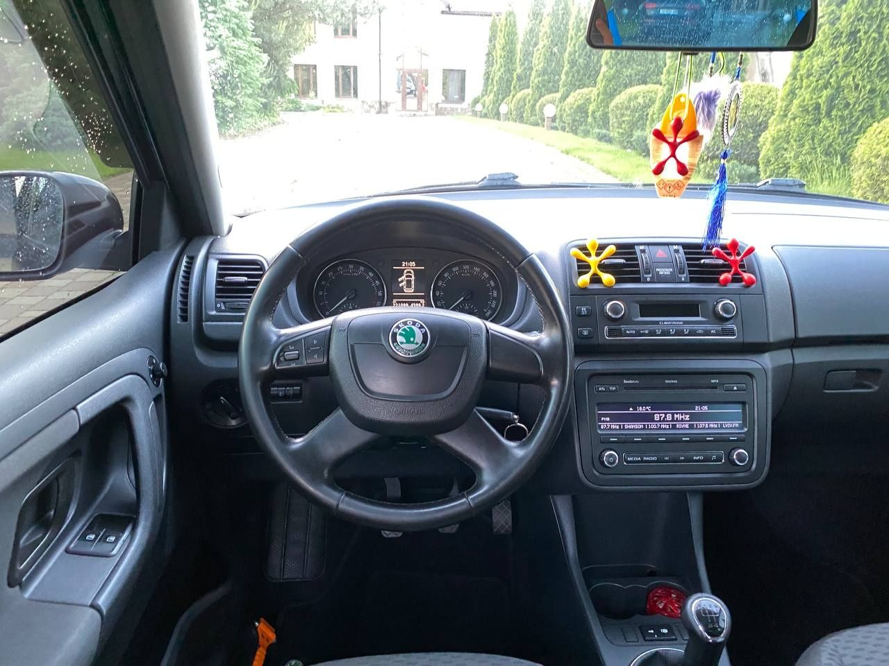 Skoda fabia 1.2 дизель