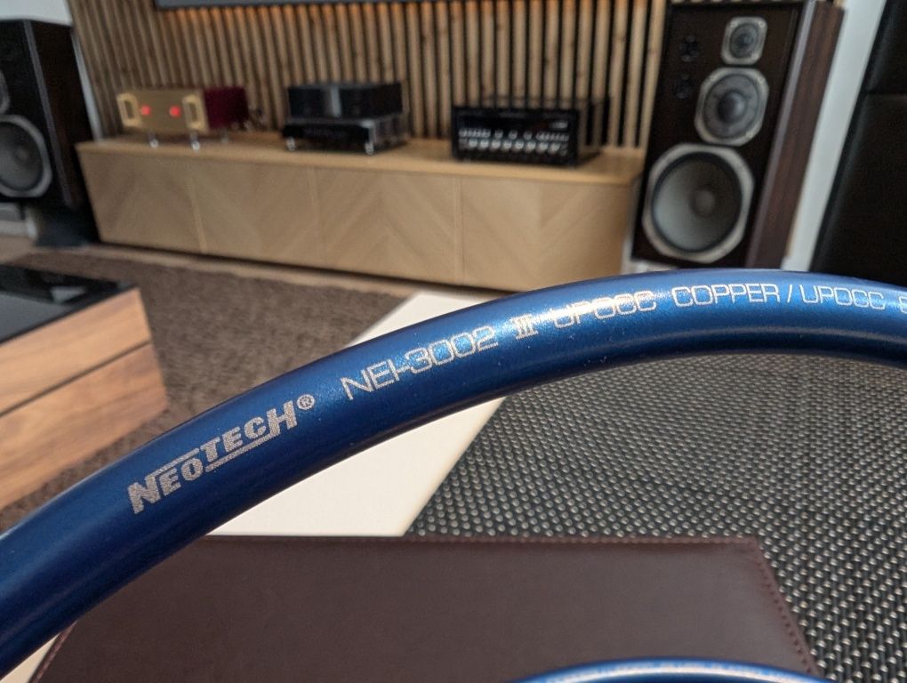 Ic Neotech NEI 3002 XLR 2x1m Kacsa 100cm