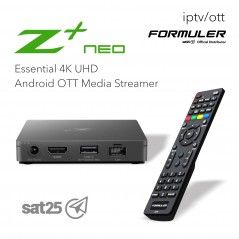 Box TV android IPTV Formuler Z+ Neo 4K