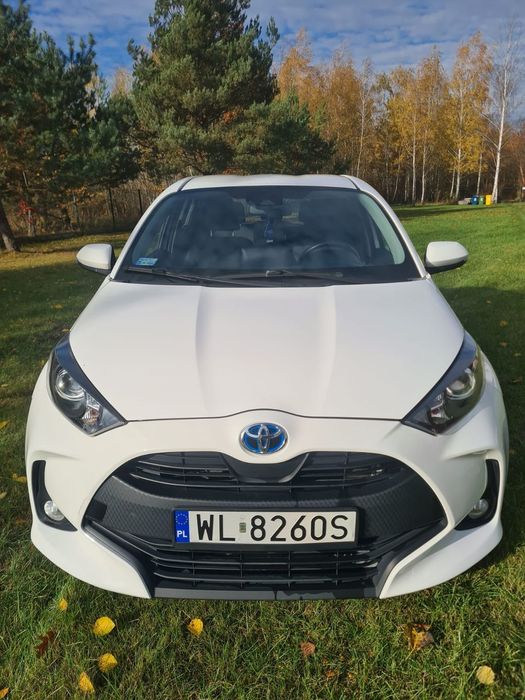 Toyota Yaris Pierwszy właściciel, hybryda, gaz LPG