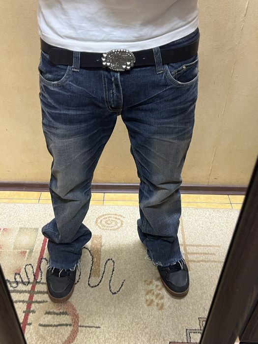flared jeans/фларед джинси