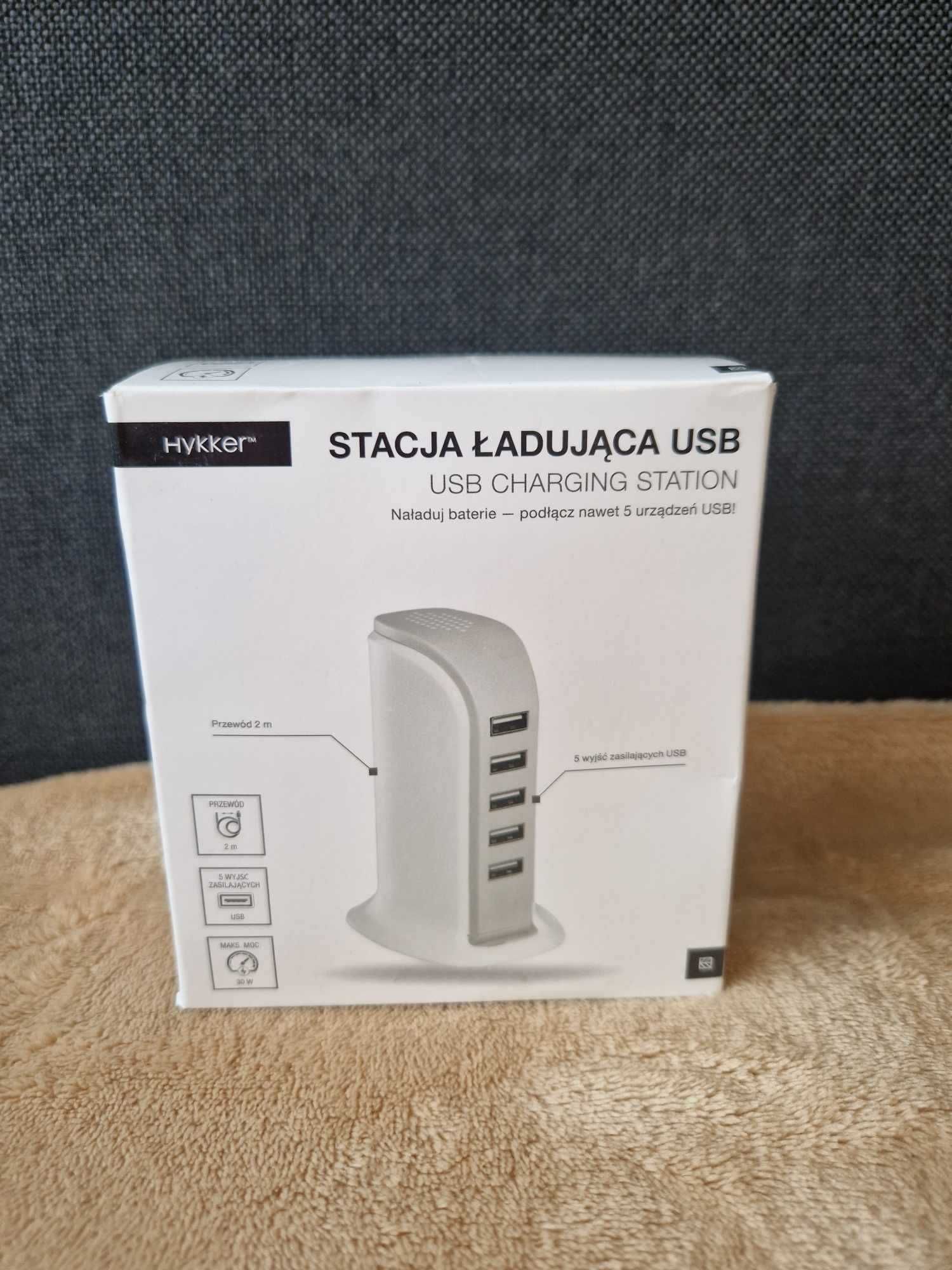 Stacja ładująca USB