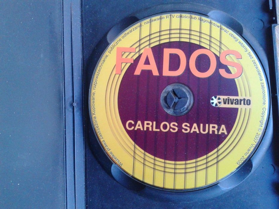 Fados - Carlos Saura DVD