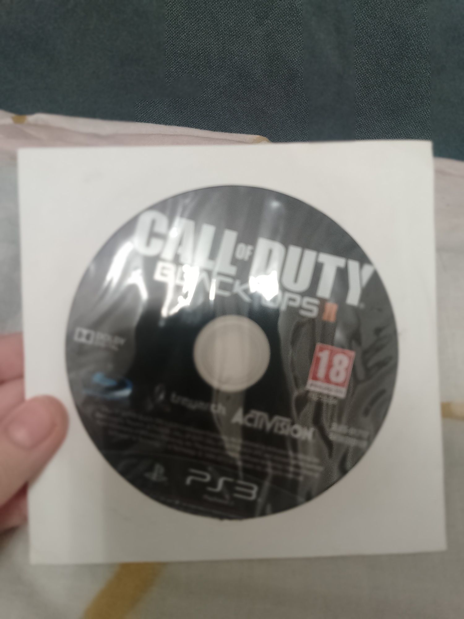 Call of duty black ops 2 ps 3