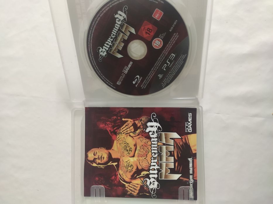 Supremacy MMA para ps3