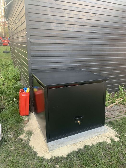 Корпус, контейнер капот для генераторов, электростанций