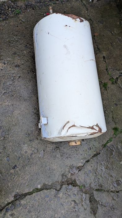 Продам газовий бойлер Quadriga