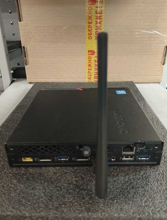 Неттоп Lenovo M600/Intel J3710/8GB DDR3/256GB SSD/Intel HD/WiFi/90W